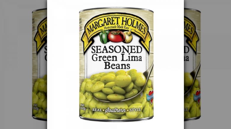 Margaret Holmes Seasoned Green Lima Beans