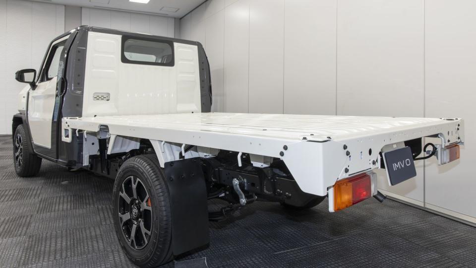 toyota imv 0 pickup truck