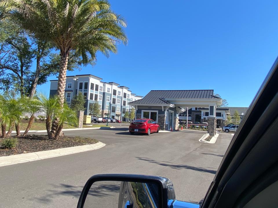 Waterman Village Lakeside Community off Donnelly Street in Mount Dora.