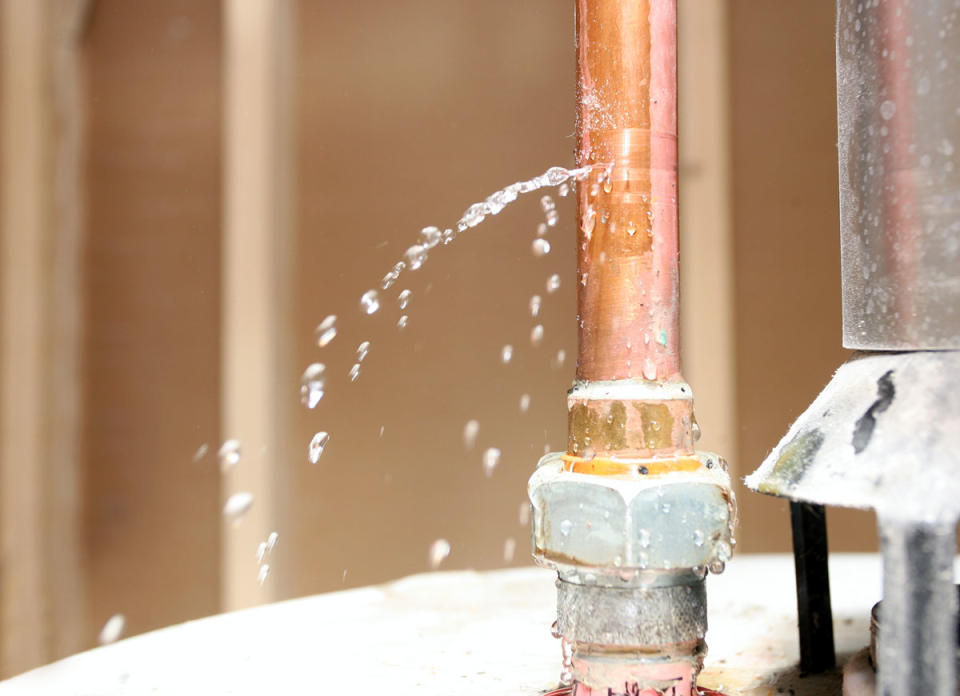 <body> <p>Turn off the water at the main valve where it enters your house before you leave for an extended period of time. Your plumbing probably won’t spring a leak during your absence, but it’s not worth the gamble. You should also turn your <a rel="nofollow noopener" href=" http://www.bobvila.com/articles/how-to-choose-a-water-heater/??bv=yahoo" target="_blank" data-ylk="slk:water heater;elm:context_link;itc:0;sec:content-canvas" class="link ">water heater</a> regulator to vacation (VAC) mode—or, if it doesn't have a VAC mode, just switch it to the lowest setting. Remember to turn it back up as soon as you get home. </p> <p><strong>Related: <a rel="nofollow noopener" href=" http://www.bobvila.com/slideshow/14-sneaky-ways-to-save-money-on-your-water-bill-49718?#.WEH4iMMrJE4?bv=yahoo" target="_blank" data-ylk="slk:14 Sneaky Ways to Save Money on Your Water Bill;elm:context_link;itc:0;sec:content-canvas" class="link ">14 Sneaky Ways to Save Money on Your Water Bill</a> </strong> </p> </body>