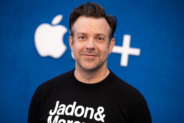 Emma McIntyre/WireImage Jason Sudeikis attends the season 2 premiere of 'Ted Lasso' in L.A. on July 15, 2021