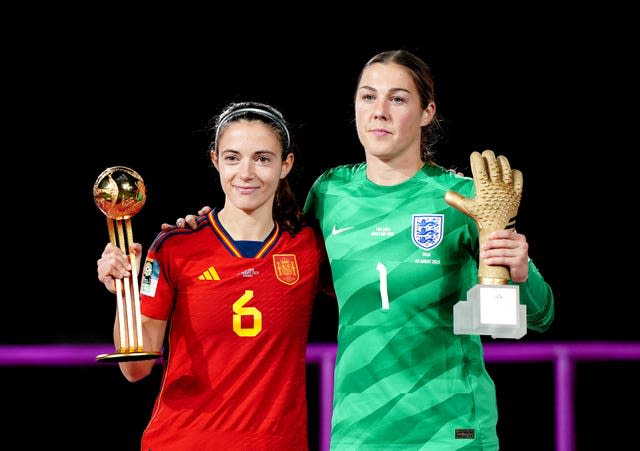 Spain v England – FIFA Women’s World Cup 2023 – Final – Stadium Australia