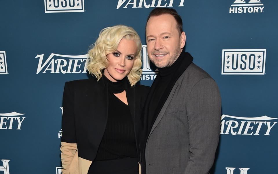 Jenny McCarthy, Donnie Wahlberg<p>Photo by Theo Wargo/Getty Images</p>