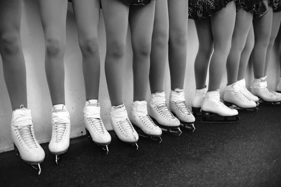 Flo Ngala Captured Black Ice Skaters Beautifully