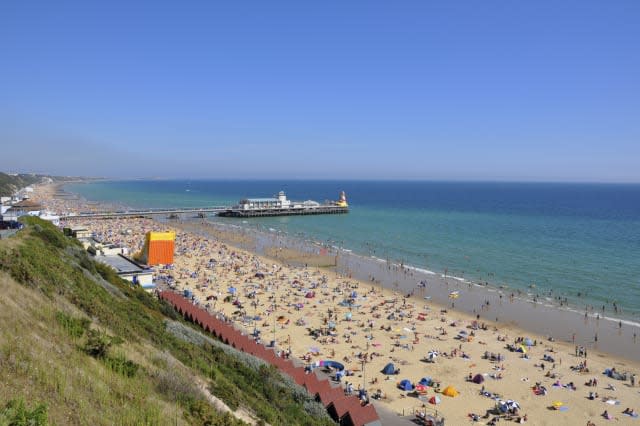 Bournemouth Beach