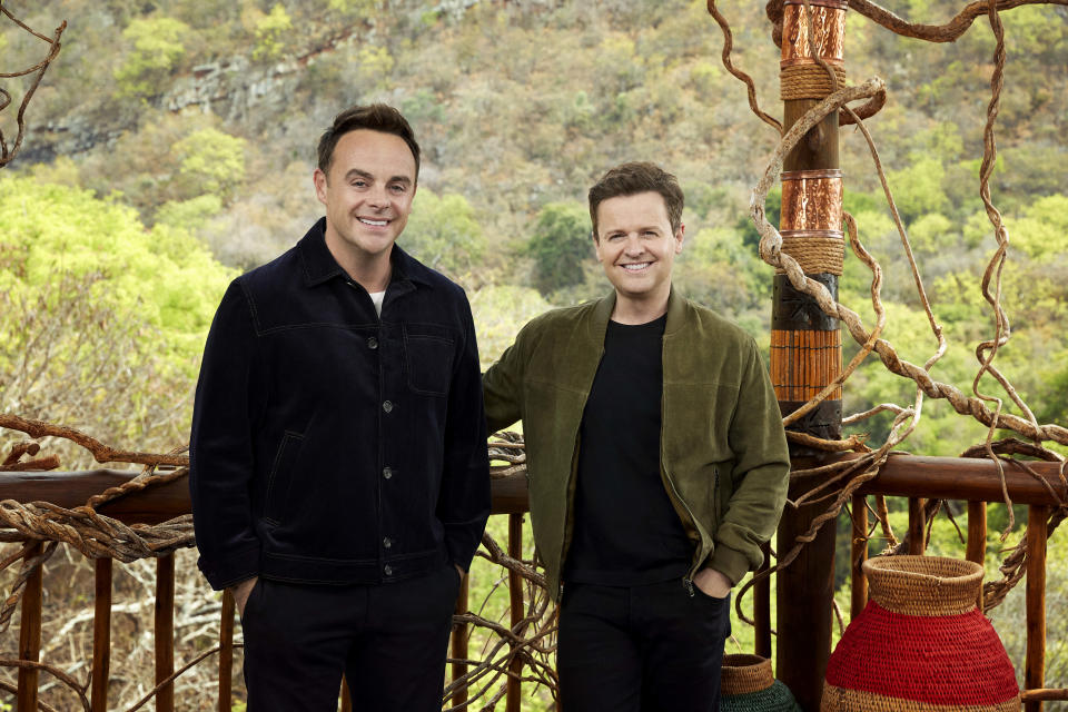 Ant & Dec present I'm a Celebrity: South Africa. (ITV)