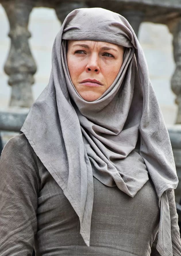 Hannah played Septa Unella, AKA ‘The Shame Nun’, on Game Of Thrones (Photo: HBO)