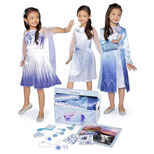 Elsa 10th Anniversary Deluxe Costume For Kids, Frozen