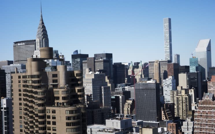 <em>Ciudad de Nueva York, Estados Unidos. Foto AFP</em>