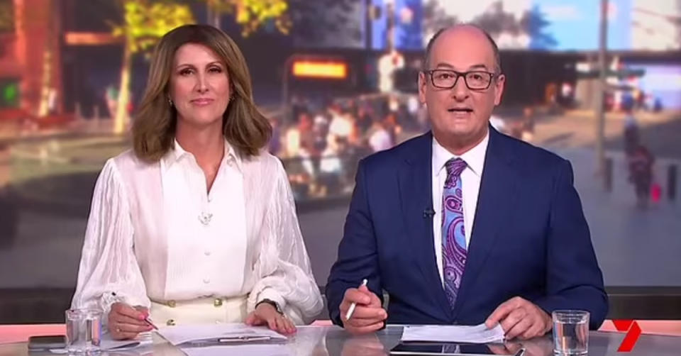 Sunrise's Nat Barr and Kochie