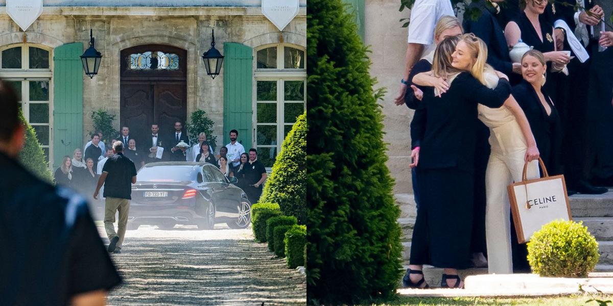 Get a Glimpse Inside Sophie Turner and Joe Jonas's Glamorous Provence  Wedding