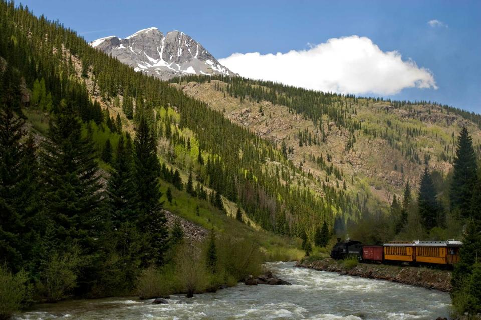 Durango &amp; Silverton Train, Colorado