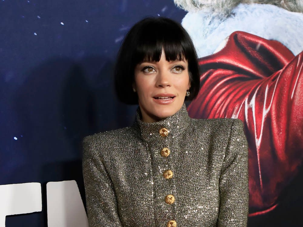 Lily Allen hat seit Juni 2019 keinen Alkohol mehr getrunken. (Bild: Kathy Hutchins/Shutterstock.com)