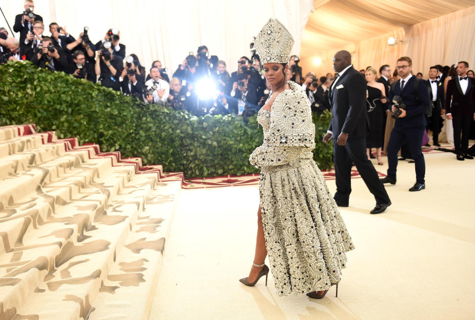 Theme: “Heavenly Bodies: Fashion & The Catholic Imagination” - Credit: Jason Kempin/Getty Images