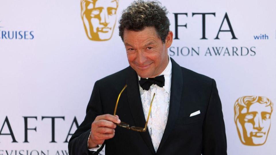 Dominic West poses on the red carpet at the 2024 BAFTA Television Awards in London, Britain, May 12, 2024.