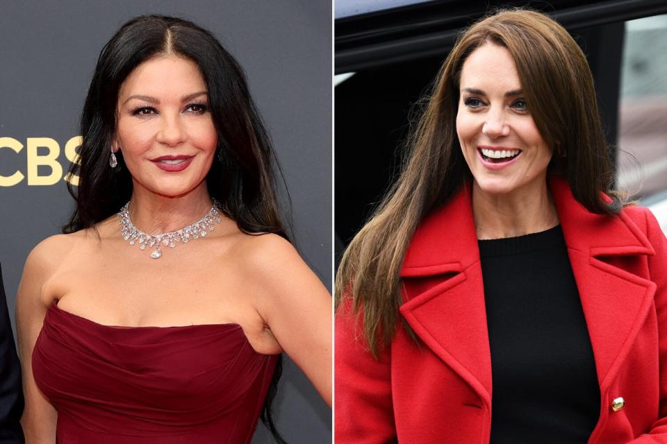 Catherine Zeta-Jones, Princess Kate Middleton