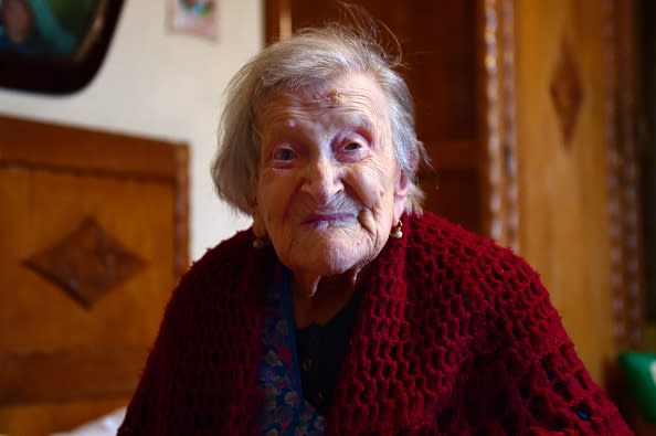 The oldest person in the world (a soon to be 117-year-old woman!) has some fabulous advice for us