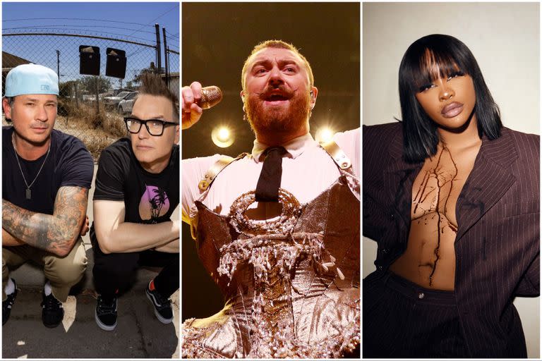 Blink-182, Sam Smith y SZA, tres de los seis headliners de Lollapalooza