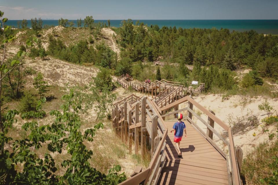 Indiana Dunes National Park is in Indiana.