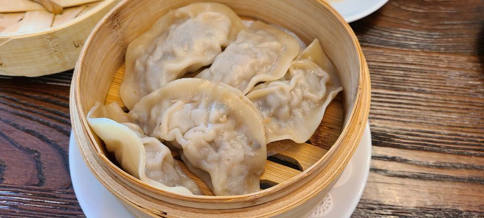 Kim-Chi Grill's King Mandu Korean dumplings, $14