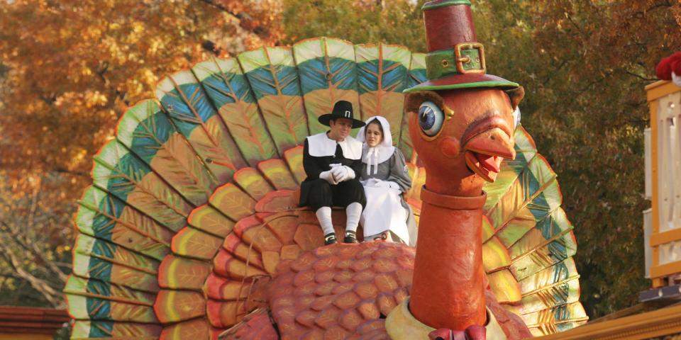 macy's thanksgiving day parade turkey