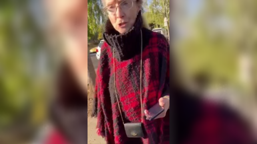 Woman seen in viral video goes on second tirade against Latino man in Santa Barbara 