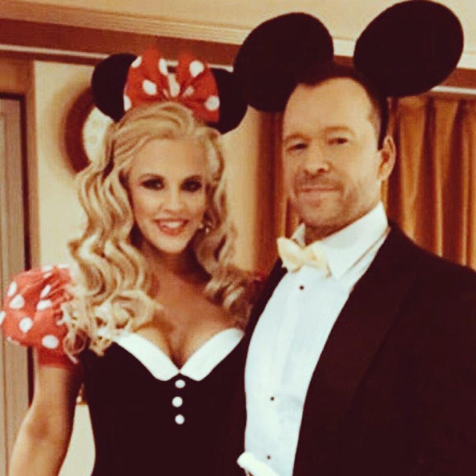 The pair channeled another iconic couple for Halloween 2017: Mickey and Minnie! 