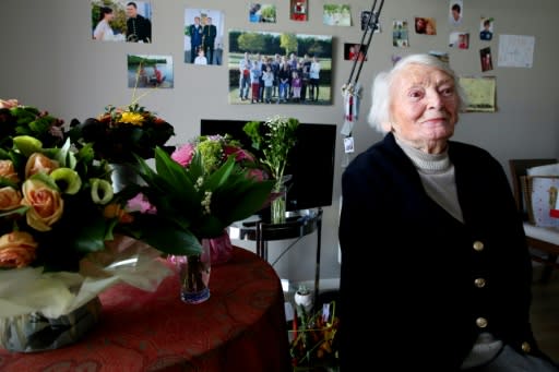 Yvette Lundy was part of a French Resistance network that supplied fake papers to Jews, men fleeing the Nazis' forced labour programme and escaped prisoners of war, who were hidden by her brother Georges at his farm