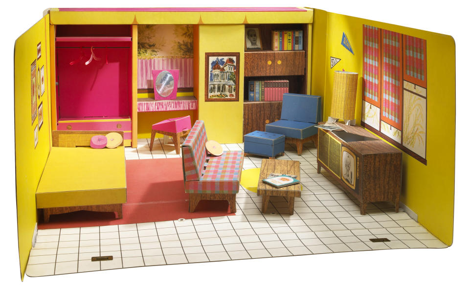 Barbie Dreamhouse through the decades 1962