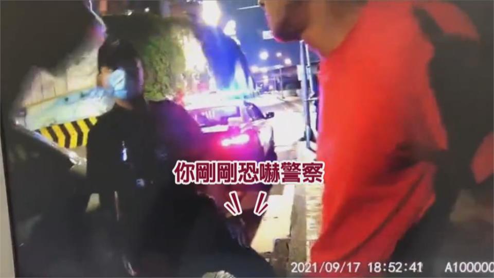 無罩抽菸無視勸阻　男囂張嗆殺警察被起訴