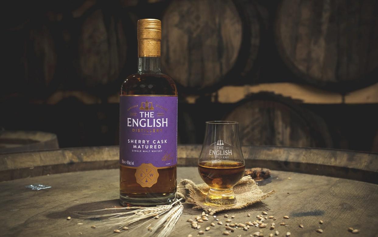 The Sherry Cask Matured Single Malt triumphed at the awards