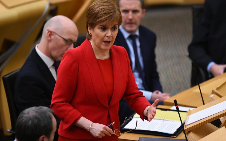 Nicola Sturgeon - AFP