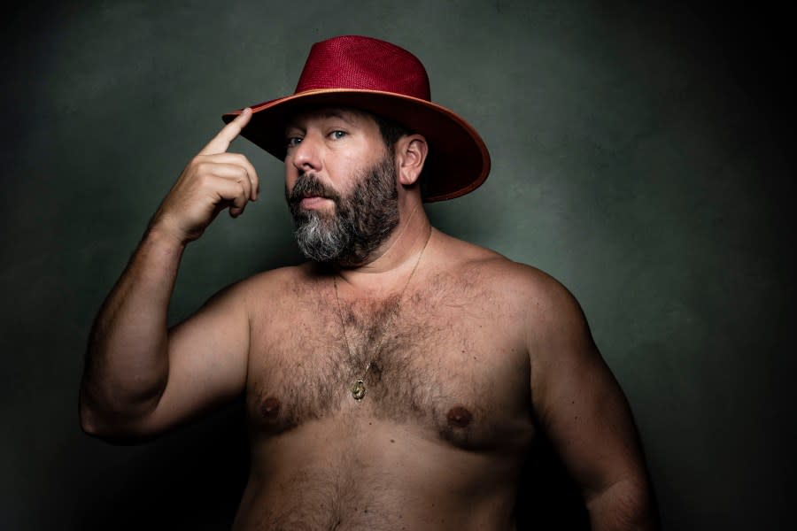 Comedian Bert Kreischer is coming to The Wharf. (Todd Rosenberg photo courtesy of Bert Kreischer/Live Nation. Used with permission.)