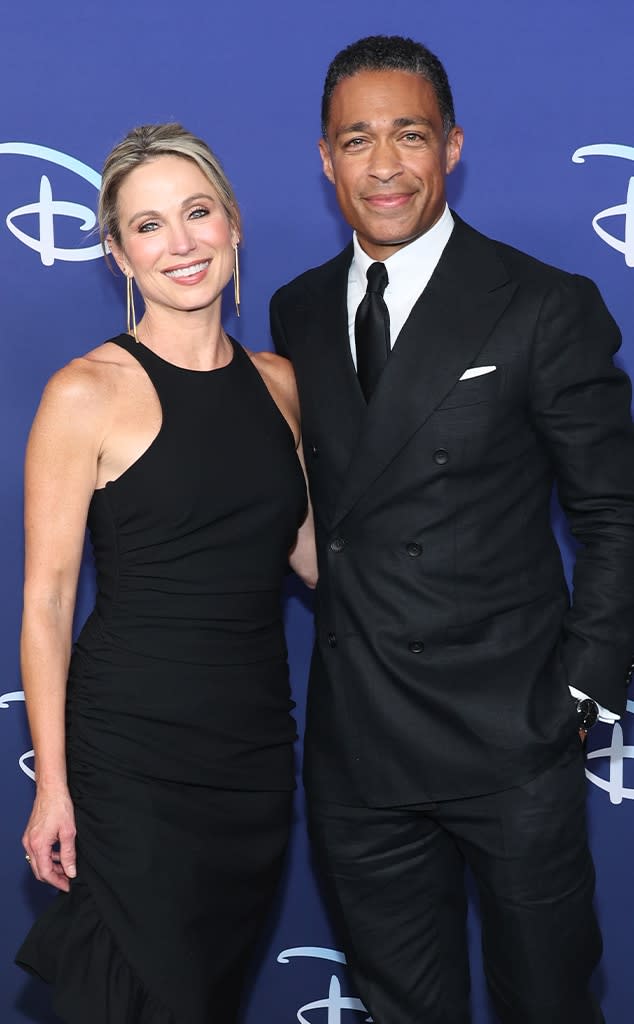 Amy Robach, T.J. Holmes  