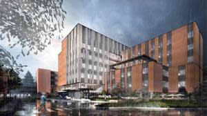 Psychiatric ARNP fellows accepted into the new program will train at primary care clinics and a new Behavioral Health Teaching Facility at UW Medical Center – Northwest, shown here. Photo credit: SRG Partnership