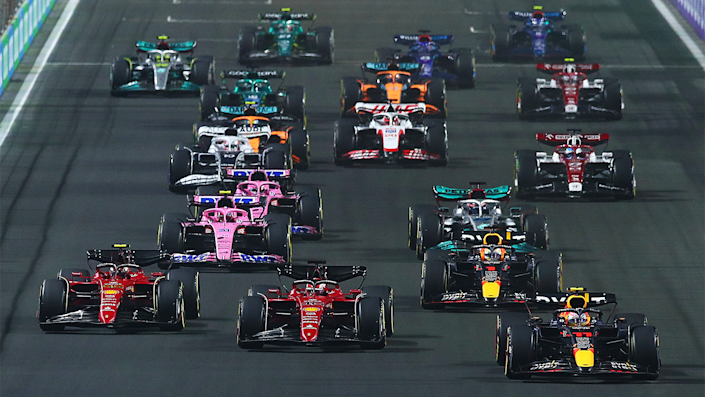 The F1 has announced a race on Las Vegas, US, in 2023. (Getty Images)
