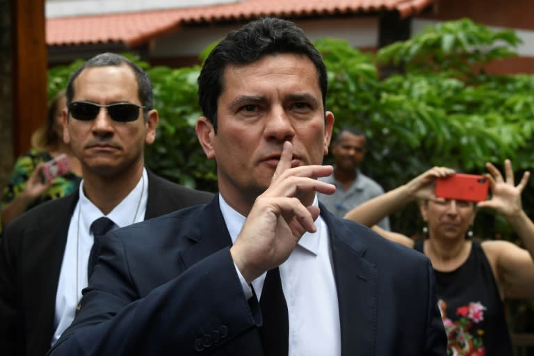 Brazilian judge Sergio Moro has drawn criticism for his decision to enter politics in a far-right government