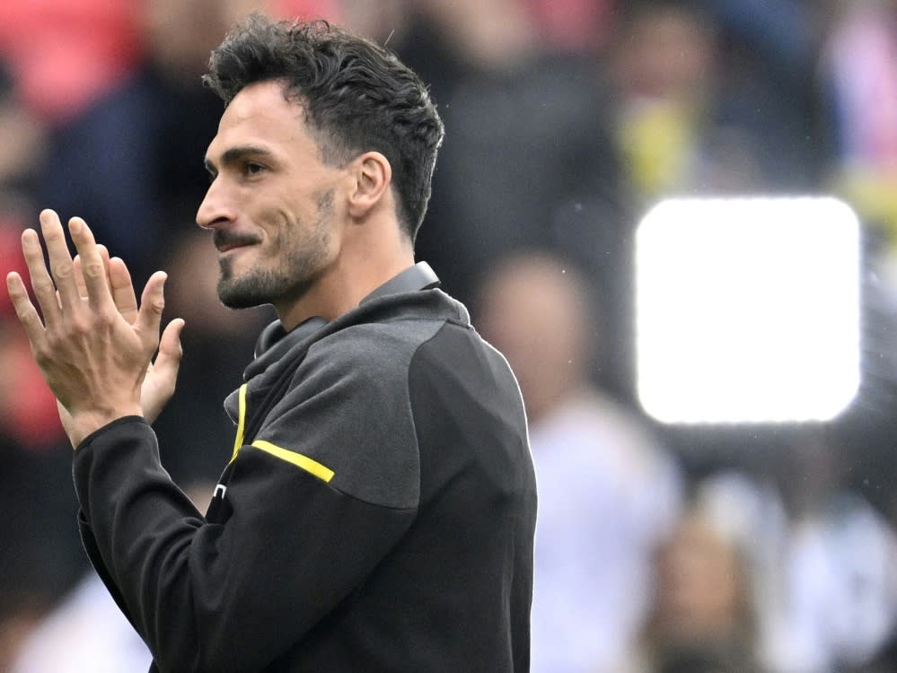 Verlässt Dortmund im Sommer: Mats Hummels (INA FASSBENDER)