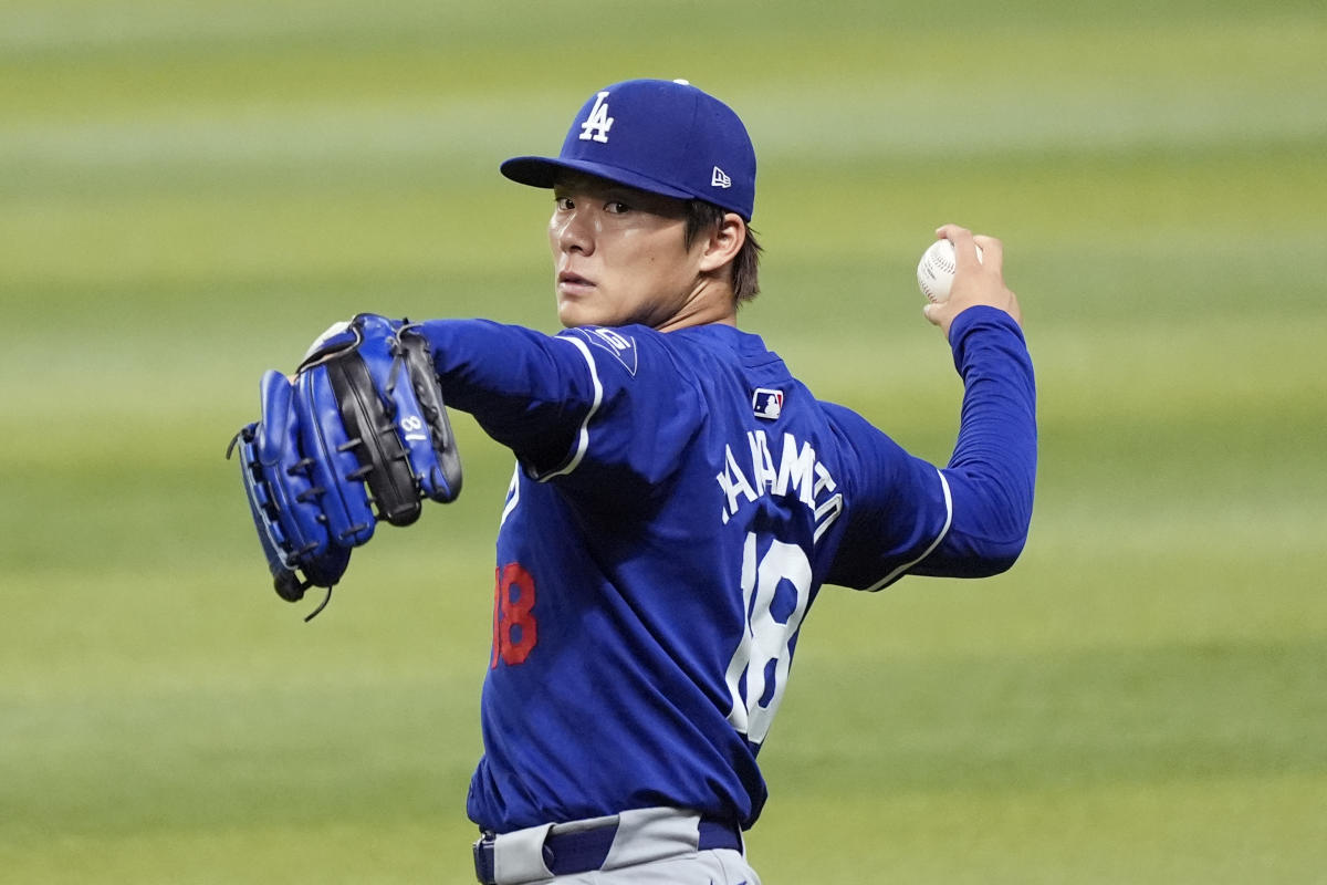 Dodgers pitcher Yoshinobu Yamamoto to return Tuesday after missing 3 months due to rotator cuff strain