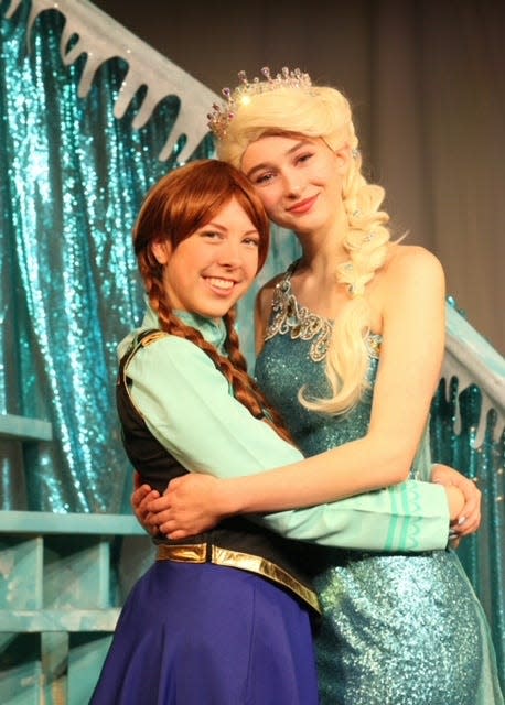 North Canton Playhouse will present Disney's "Frozen Jr." this month.