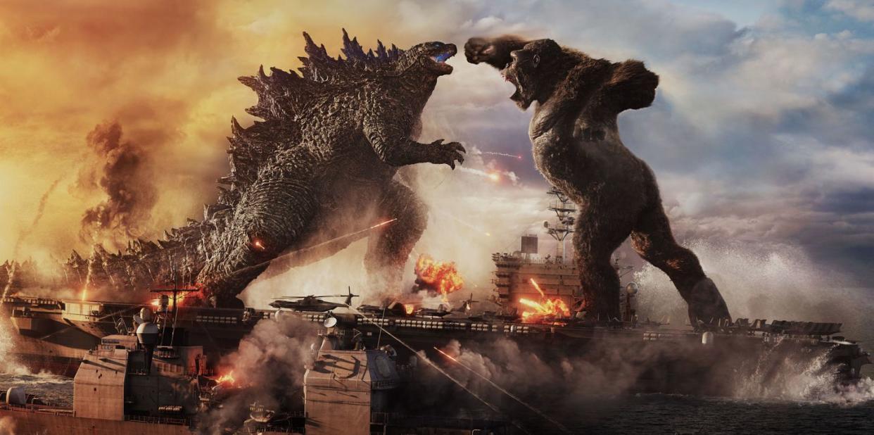 godzilla vs kong