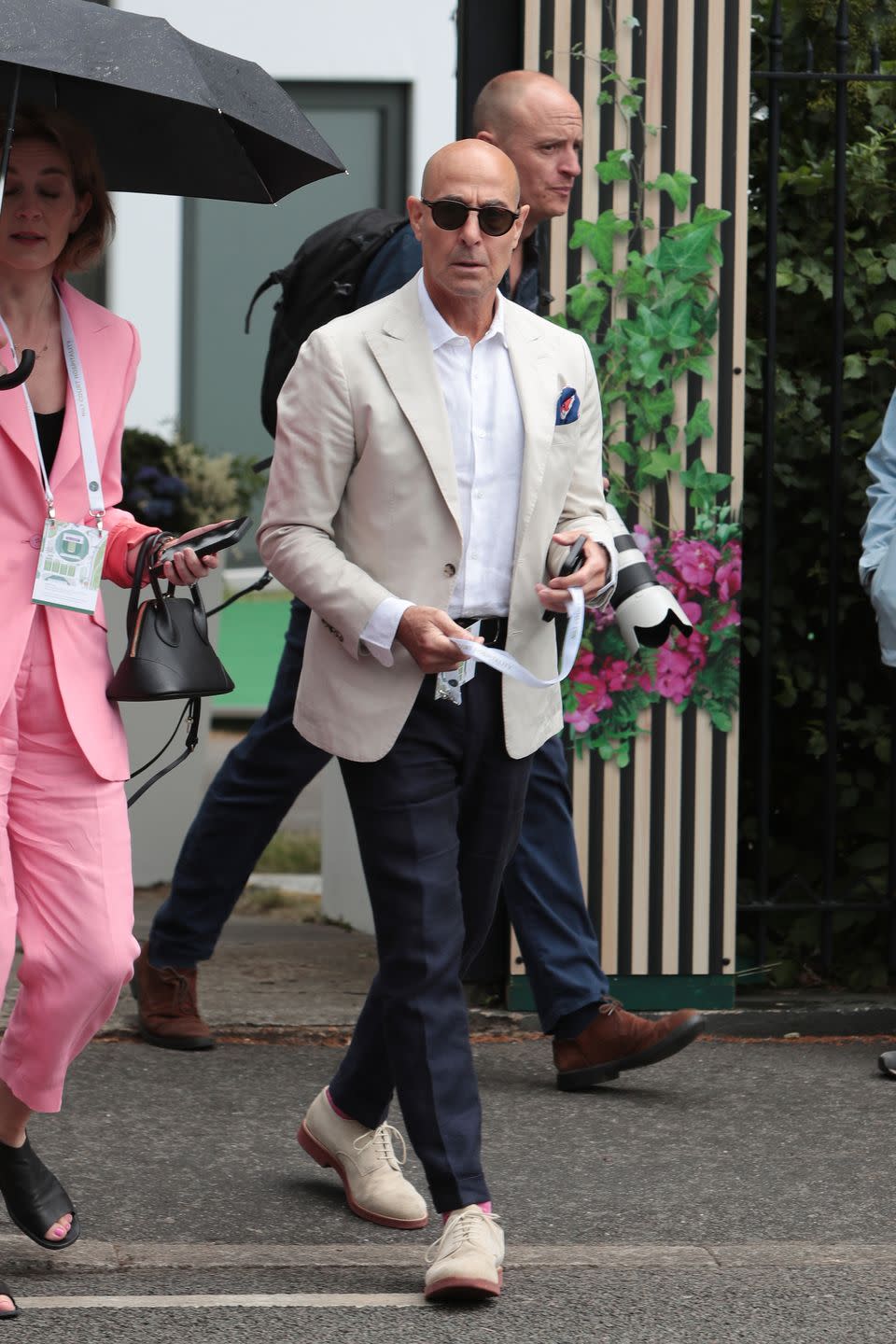 celebrity sightings at wimbledon 2023 day 2