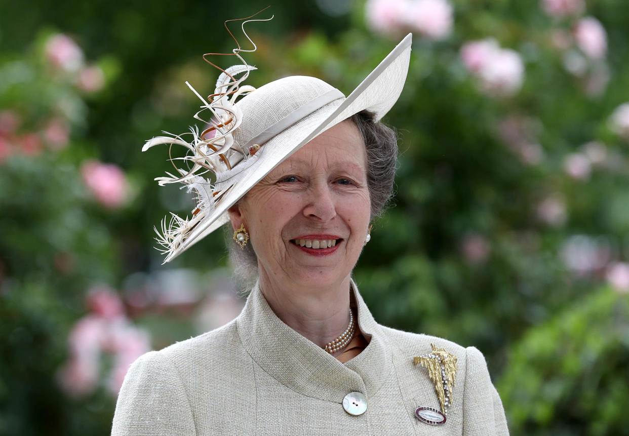 Princess Anne has stuck to traditional etiquette (PA)