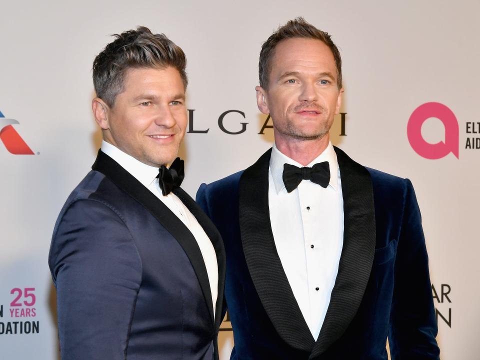 Neil Patrick Harris David Burtka