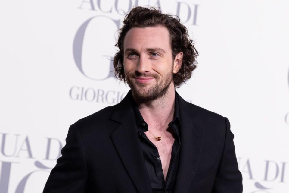 is aaron taylor johnson the next james bond