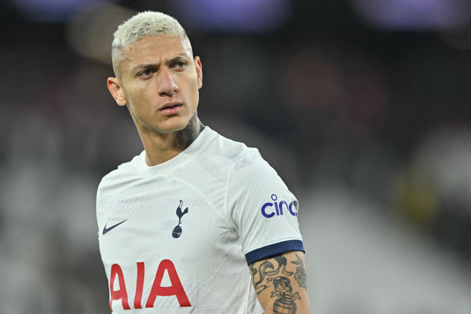 Tottenham say they still need investors to invest in new signings like Richarlison