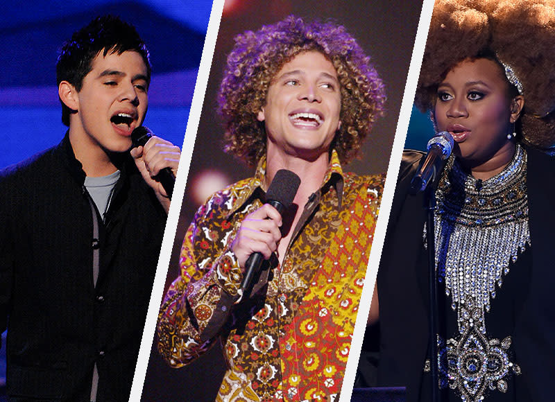 ‘American Idol’ Runners Up List Where Are They Now?