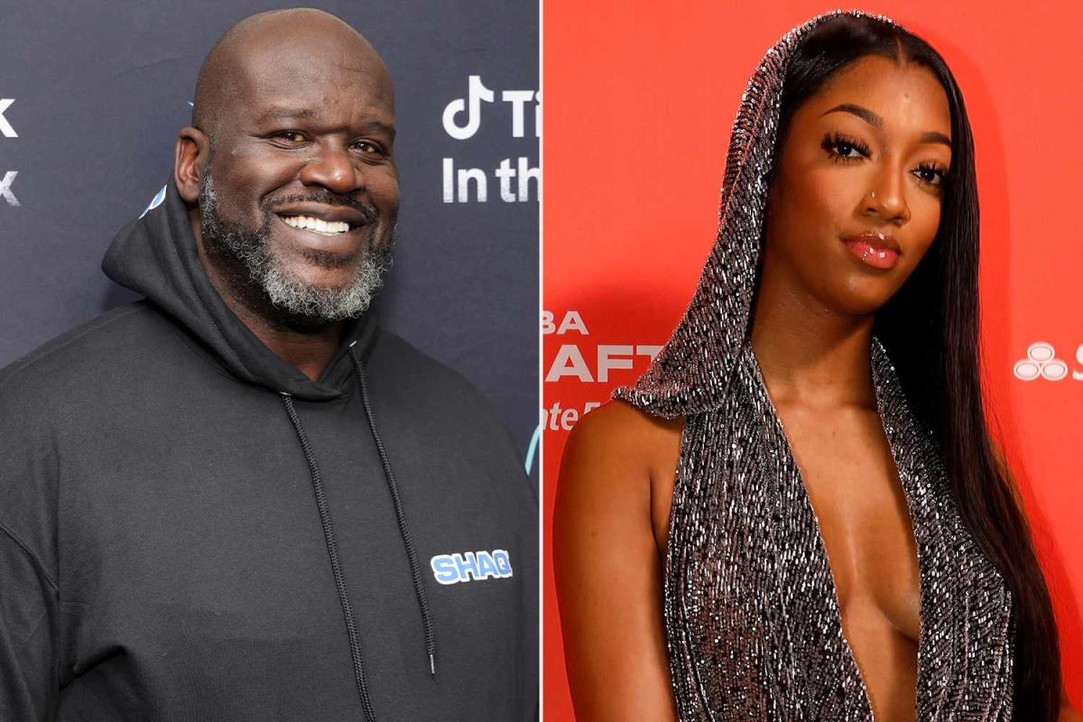 Shaquille O'Neal Reveals the First Thing He Told Angel Reese After the WNBA  Draft (Exclusive) - Yahoo Sports