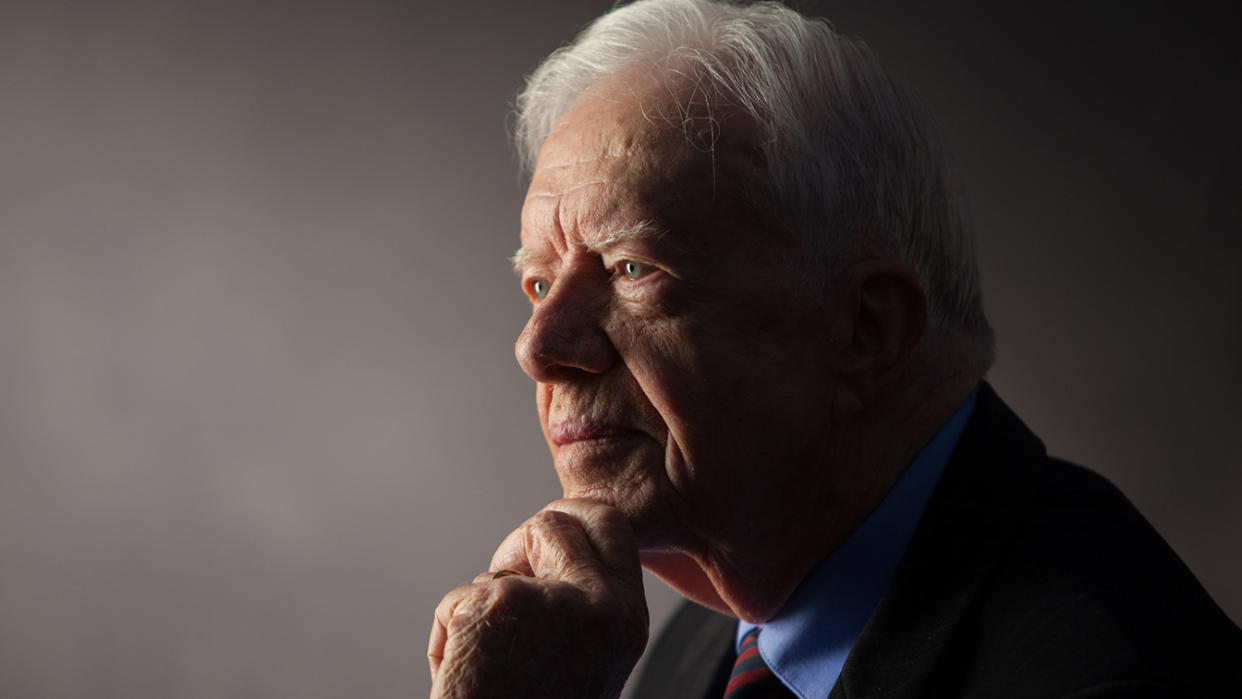 Former President Jimmy Carter