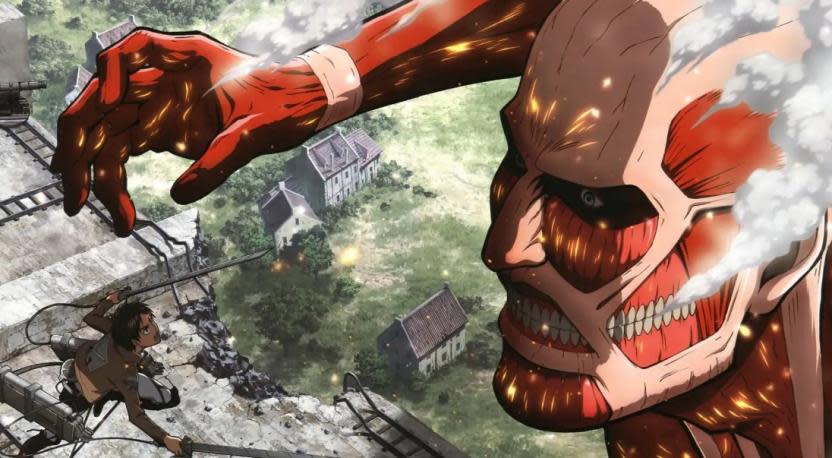 Attack on Titan estrenó un atractivo fangame